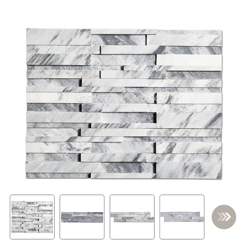 Grigio Toscana Marble Culture Stone Collection Wholesale