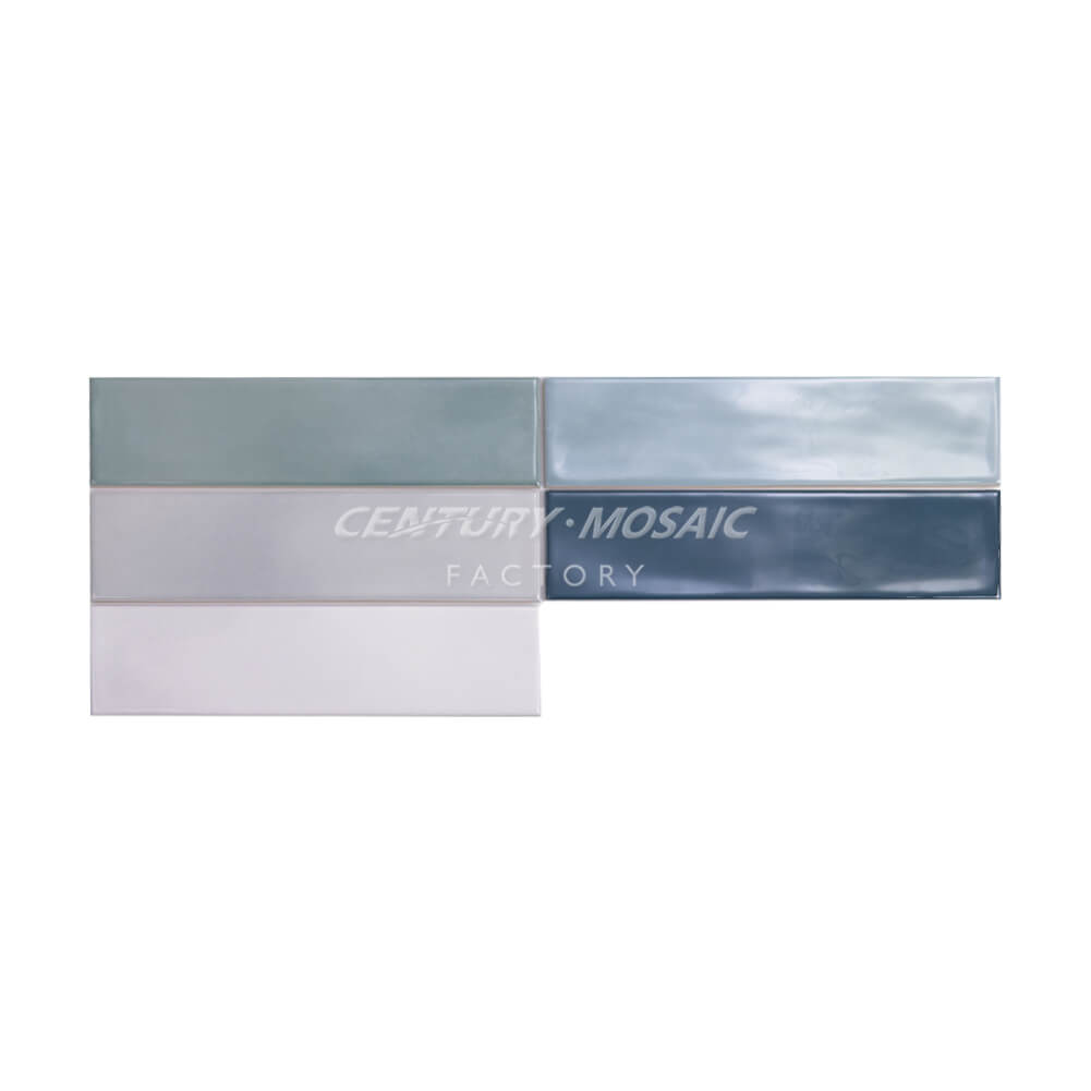 Gradient Color Ceramic Polished Tile Wholesale