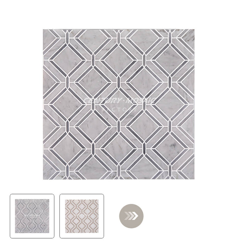 Delhi Palace Marble Polished Mosaic Wholesale