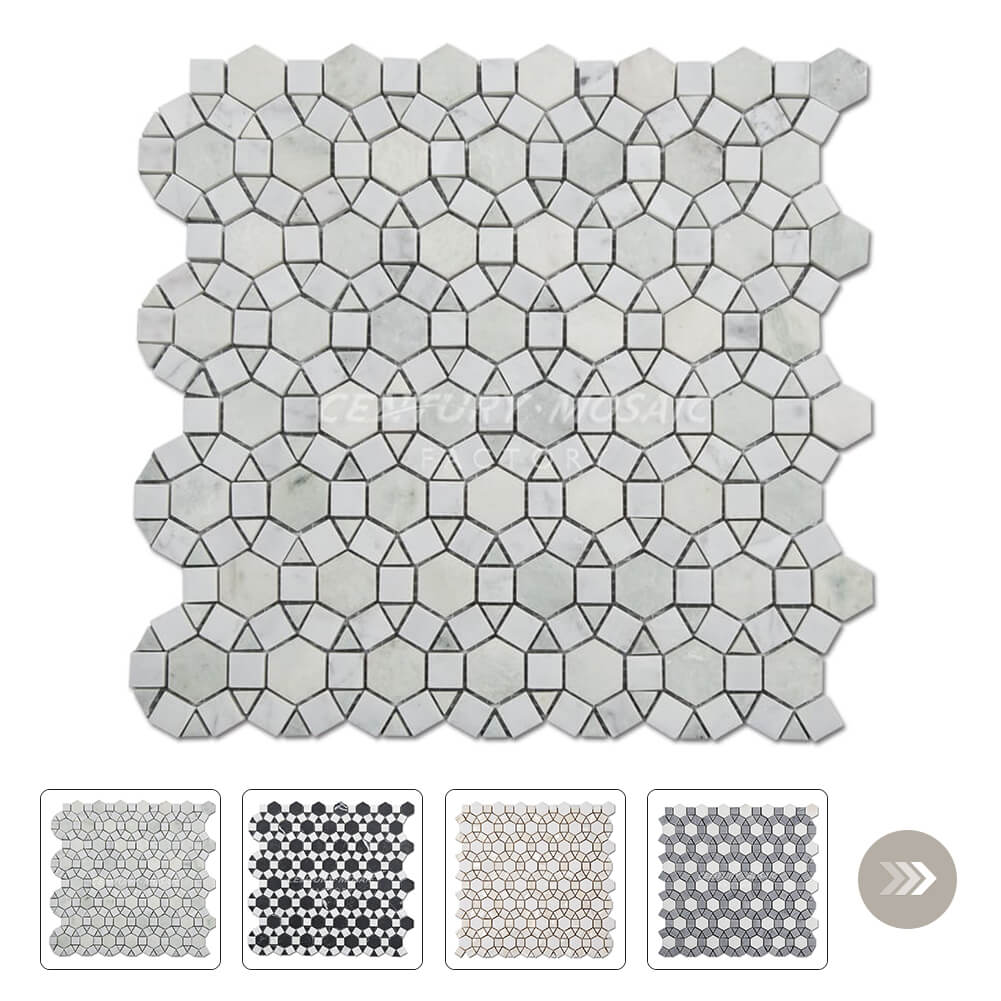 Mumflower Mosaic Tile Collection Wholesale
