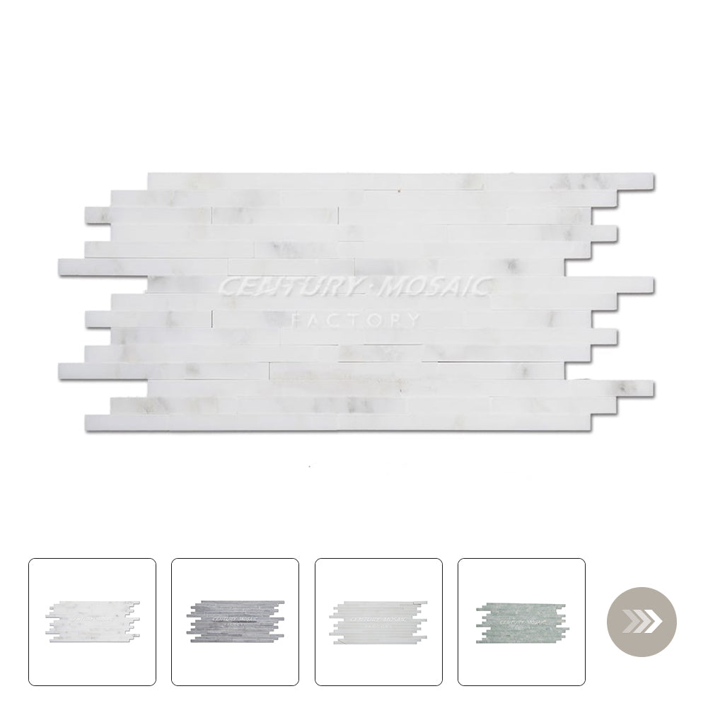 Strip Marble Mosaic Collection Wholesale