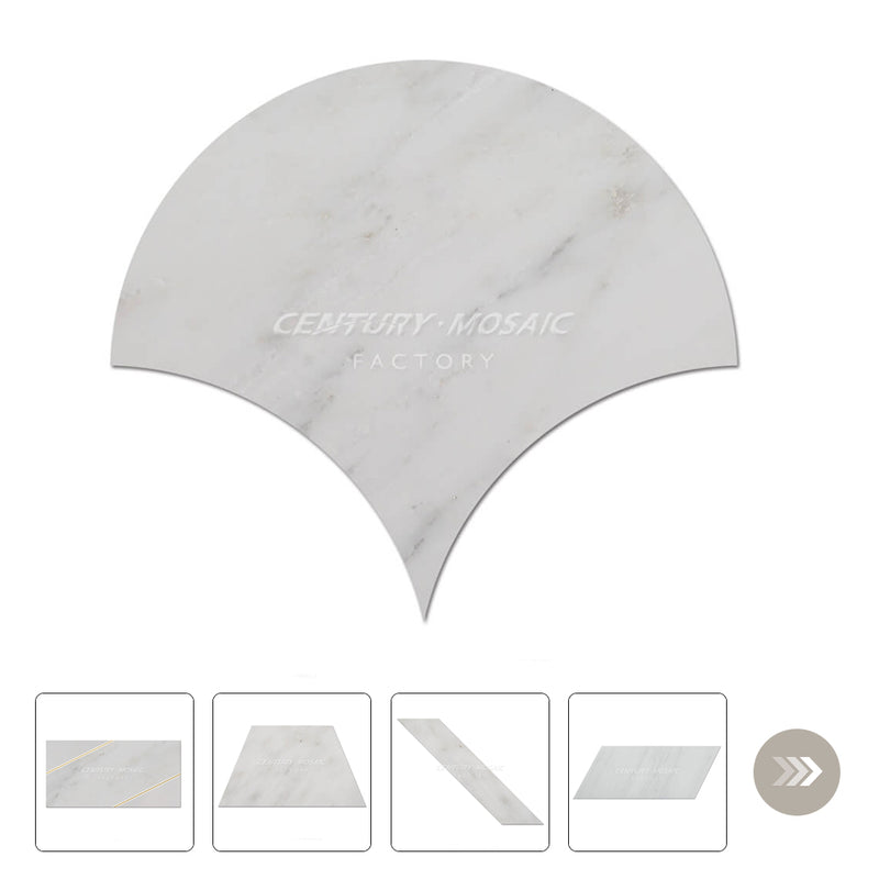 Statuary White Marble Tile Wholesale